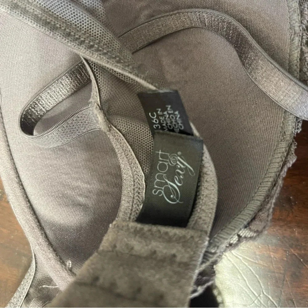 Aerie bikini top push up 34A and Smart & Sexy 36C Push up Bra - Picture 2 of 7